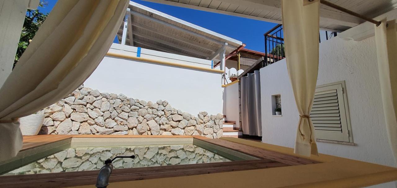 Casa Vacanze "Il Carrubo" Gagliano del Capo Exteriér fotografie