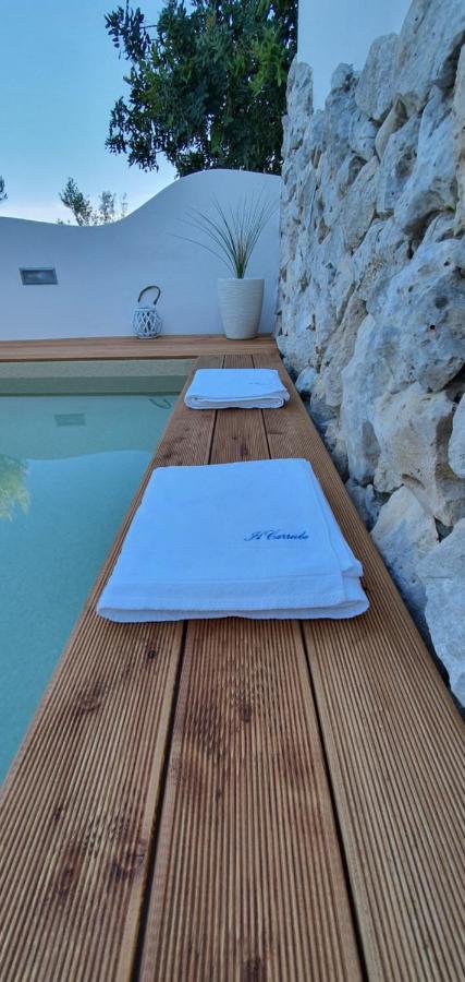 Casa Vacanze "Il Carrubo" Gagliano del Capo Exteriér fotografie