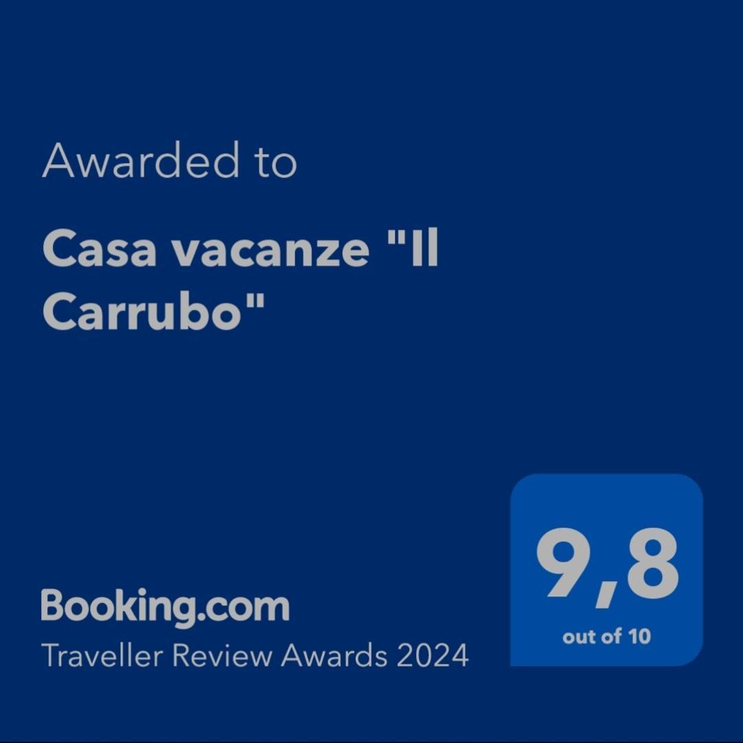 Casa Vacanze "Il Carrubo" Gagliano del Capo Exteriér fotografie